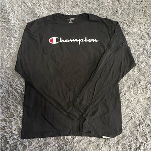 Champion long sleeve tee